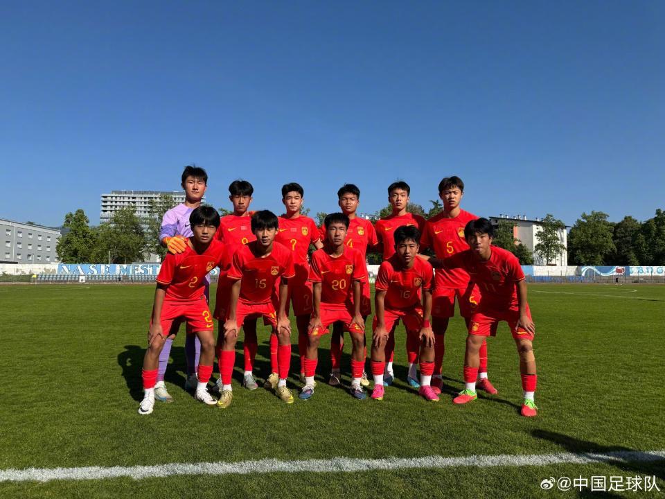 FB体育-U15国足首胜！2-0完胜意大利，沙明梅开二度，1天后对阵奥地利