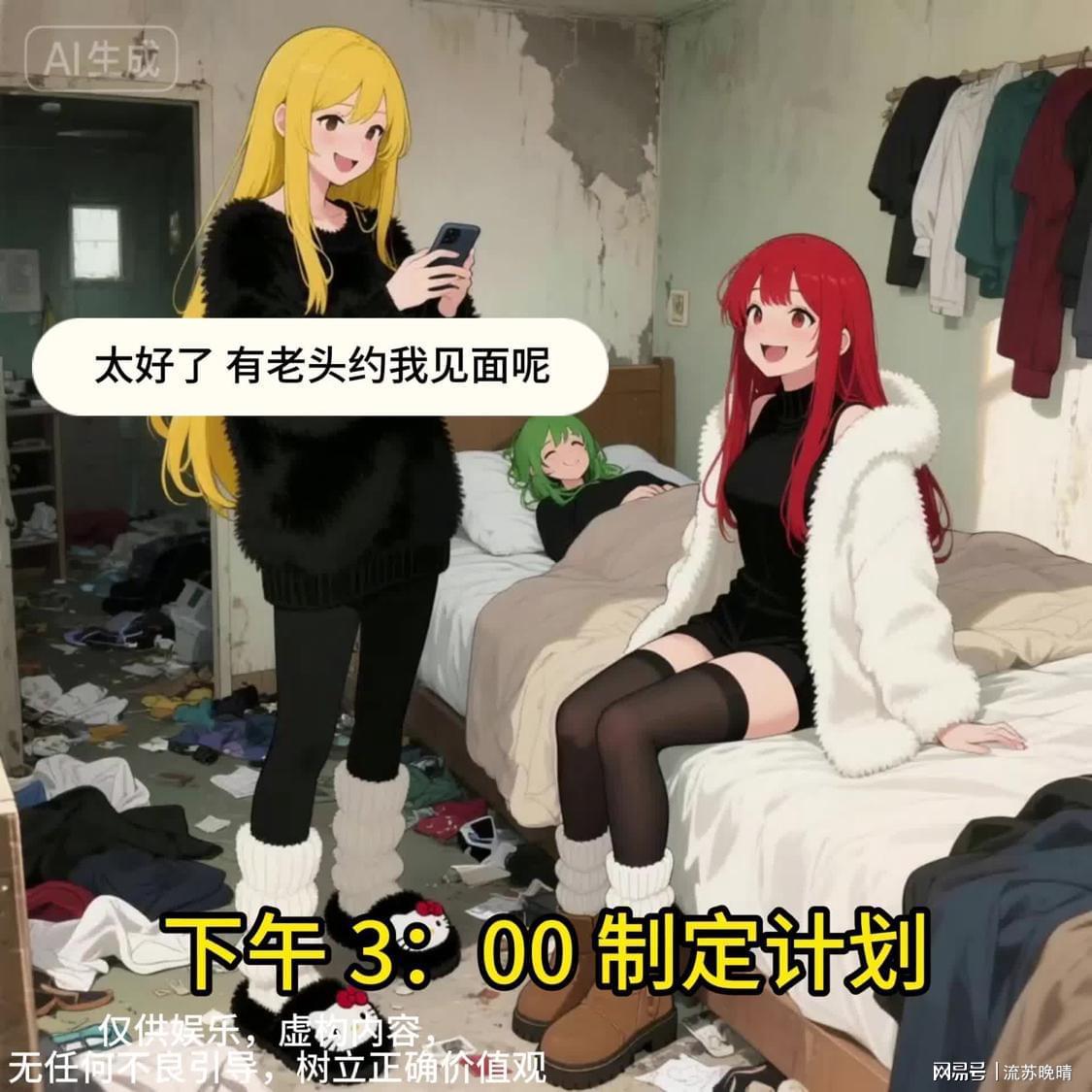 FB体育登录入口-“崩老头”现象：00后如何收割中年男性