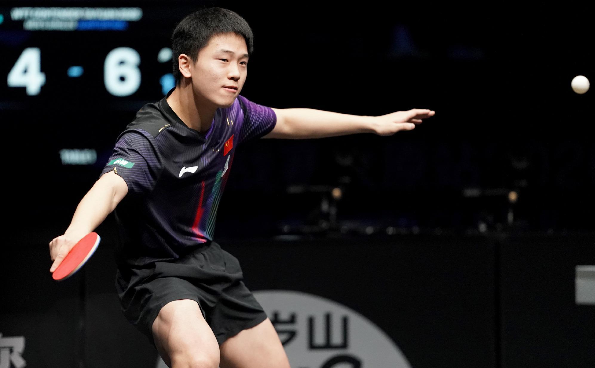 3-2击败梁靖崑！国乒19岁黑马陪练崛起：王皓需栽培他？